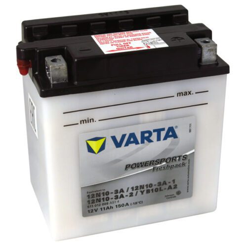 Motobaterie VARTA 12N10-3A / B10L-A2