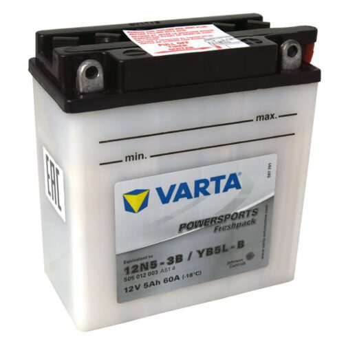 Motobaterie VARTA 12N5-3B / B5L-B