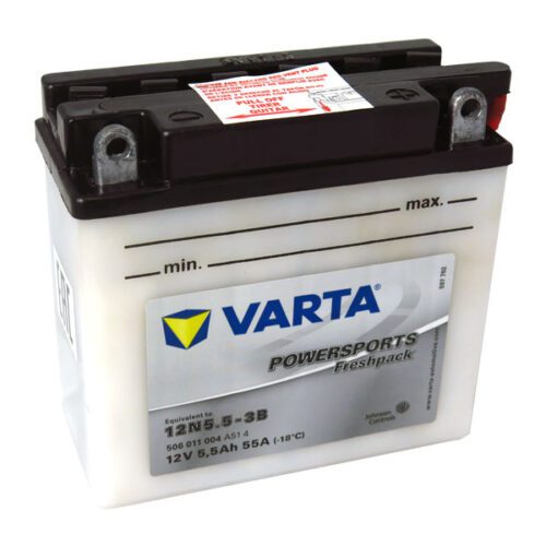 Motobaterie VARTA 12N5.5-3B