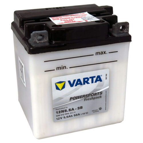 Motobaterie VARTA 12N5.5A-3B