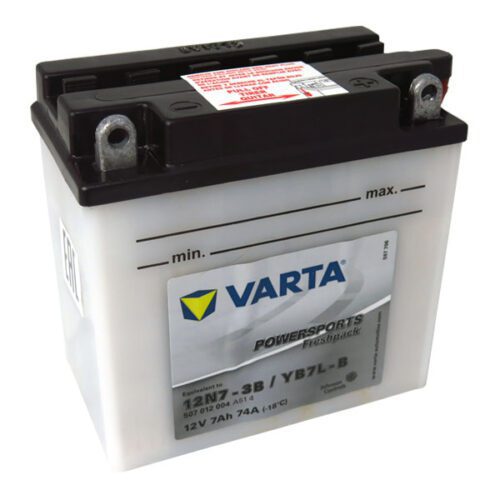 Motobaterie VARTA 12N7-3B / B7L-B