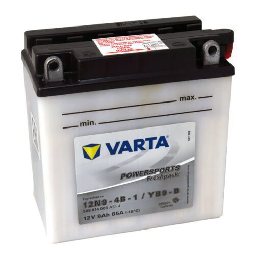 Motobaterie VARTA 12N9-4B-1 / B9-B