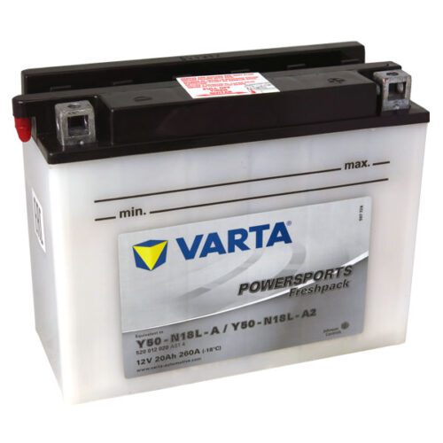 Motobaterie VARTA 50N18L-A / 50-N18L-A2