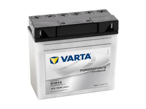 Motobaterie VARTA 51814 / 12C16A-3B