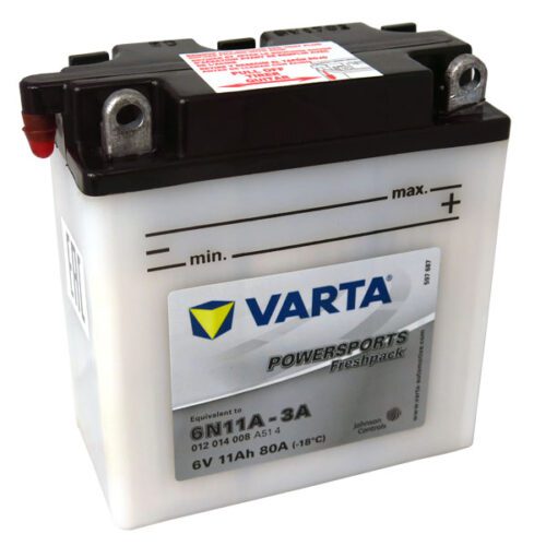 Motobaterie VARTA 6N11A-3A