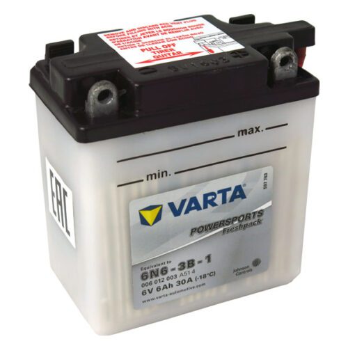 Motobaterie VARTA 6N6-3B-1