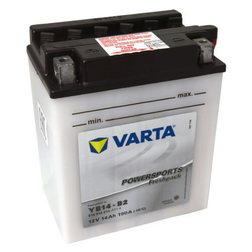 Motobaterie VARTA B14-B2