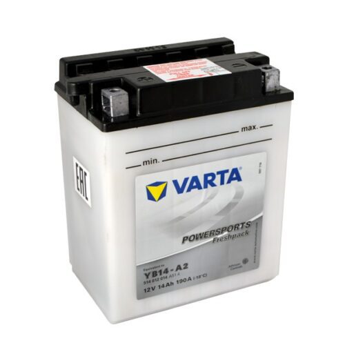 Motobaterie VARTA B14A-A2