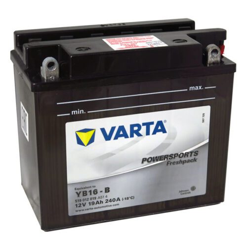 Motobaterie VARTA B16-B