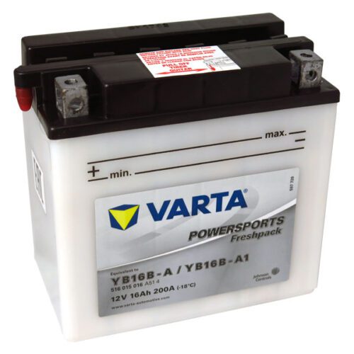 Motobaterie VARTA B16B-A / B16B-A1