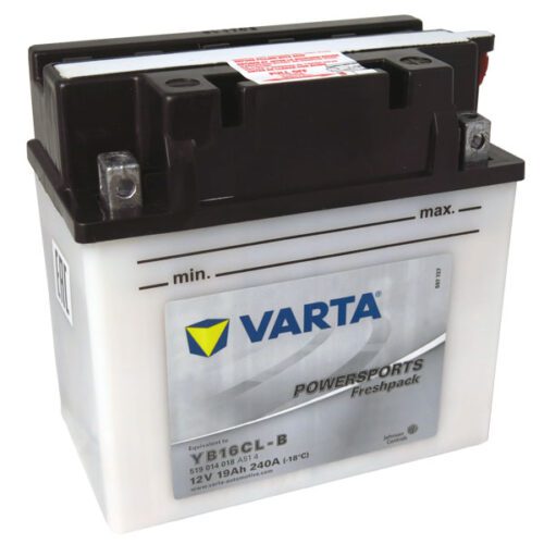 Motobaterie VARTA B16CL-B