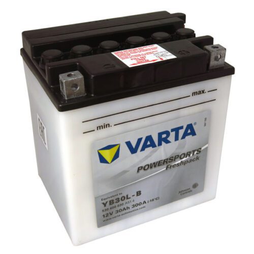 Motobaterie VARTA B30L-B