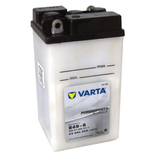 Motobaterie VARTA B49-6