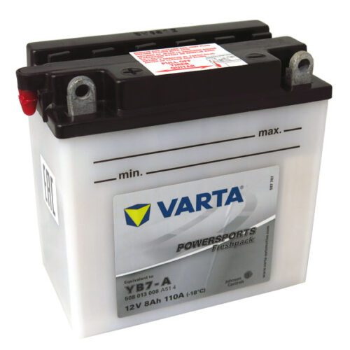 Motobaterie VARTA B7-A