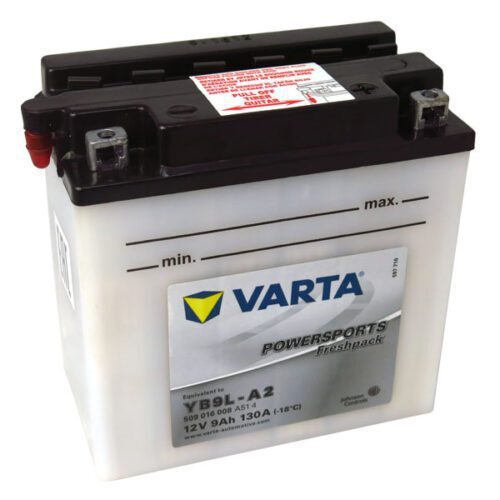 Motobaterie VARTA B9L-A2
