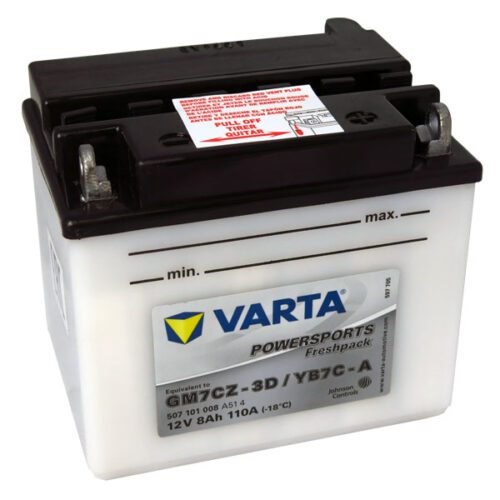 Motobaterie VARTA M7CZ-3D / B7C-A