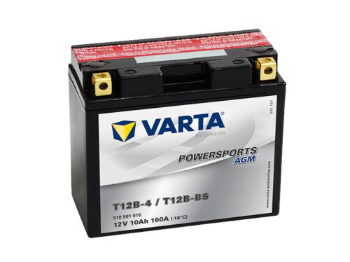 Motobaterie VARTA T12B-BS