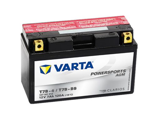 Motobaterie VARTA T7B-BS