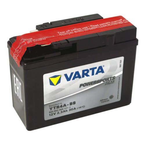 Motobaterie VARTA TR4A-BS