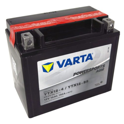 Motobaterie VARTA TX12-BS