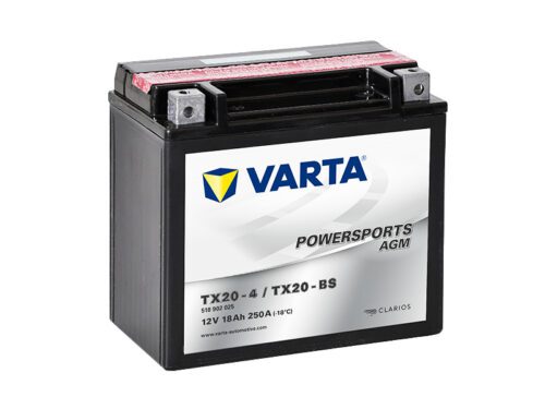 Motobaterie VARTA TX20-BS