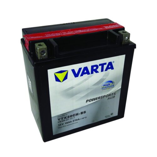 Motobaterie VARTA TX20CH-BS