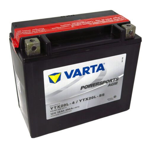 Motobaterie VARTA TX20L-BS