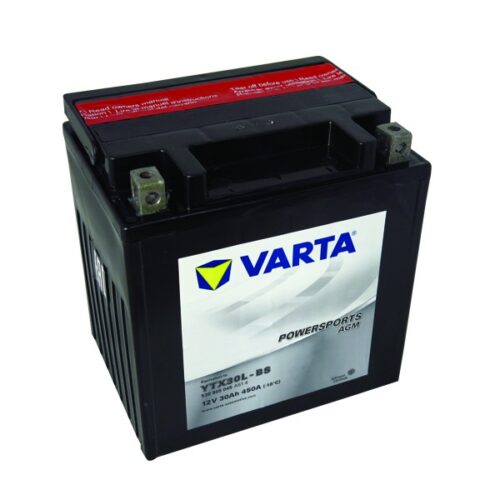 Motobaterie VARTA TX30L-BS