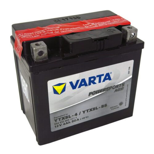 Motobaterie VARTA TX5L-BS