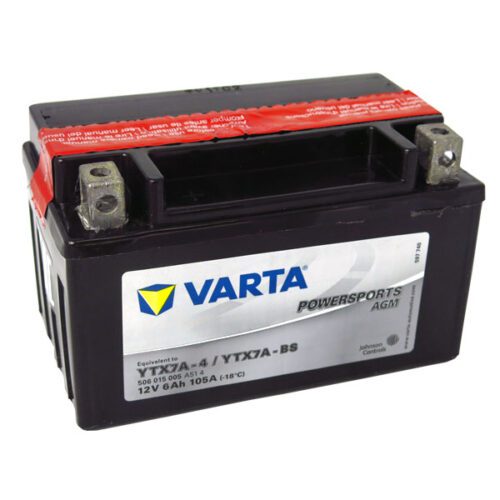 Motobaterie VARTA TX7A-BS