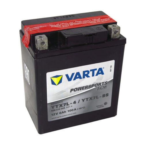 Motobaterie VARTA TX7L-BS