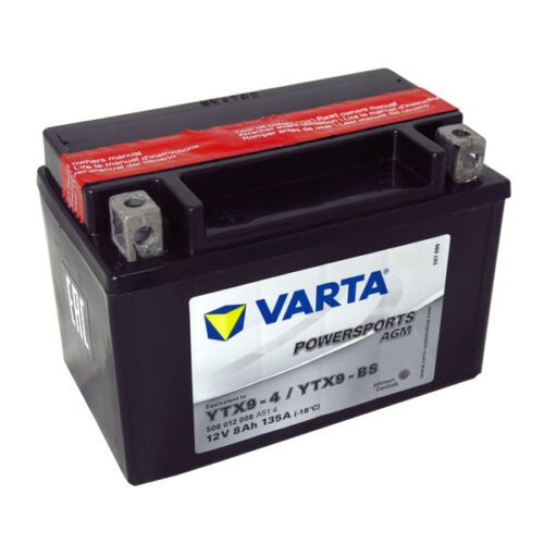 Motobaterie VARTA TX9-BS