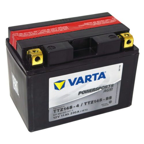 Motobaterie VARTA TZ14S-BS