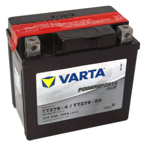 Motobaterie VARTA TZ7S-BS