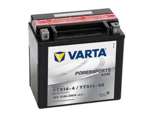 Motobaterie VARTA YT14B-BS