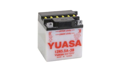 Motobaterie YUASA (originál) 12N5