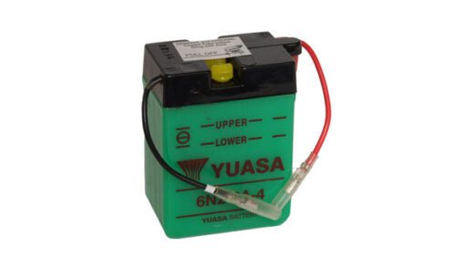 Motobaterie YUASA (originál) 6N2-2A-4