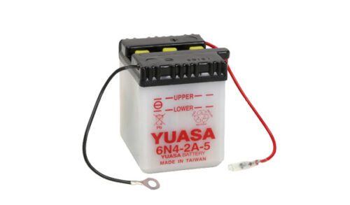 Motobaterie YUASA (originál) 6N4-2A-5