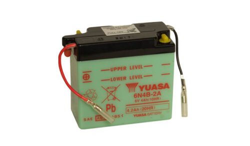 Motobaterie YUASA (originál) 6N4B-2A