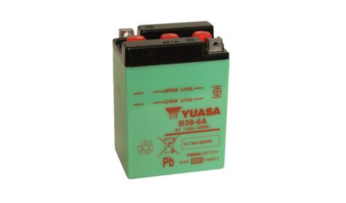 Motobaterie YUASA (originál) B38-6A