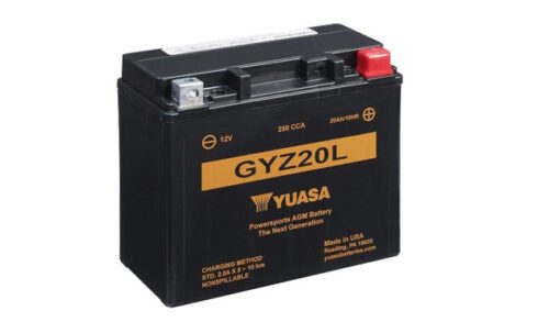Motobaterie YUASA (originál) GYZ20L