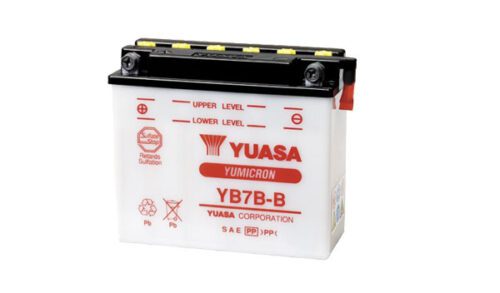 Motobaterie YUASA (originál) YB7B-B