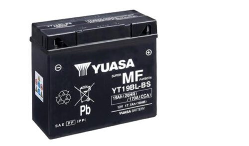 Motobaterie YUASA (originál) YT19BL-BS