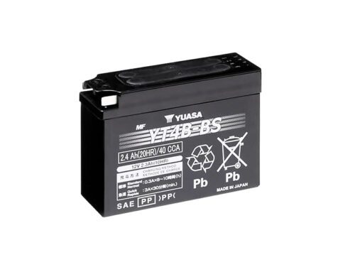 Motobaterie YUASA (originál) YT4B-BS