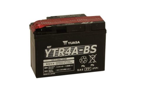 Motobaterie YUASA (originál) YTR4A-BS