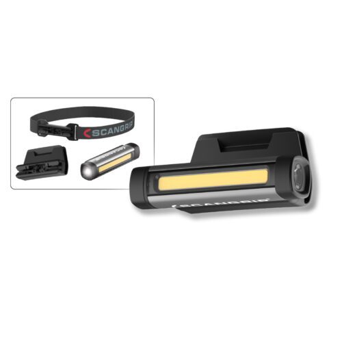 Multifunkční svítilna/čelovka SCANGRIP Flex Wear Kit 03.5811.25