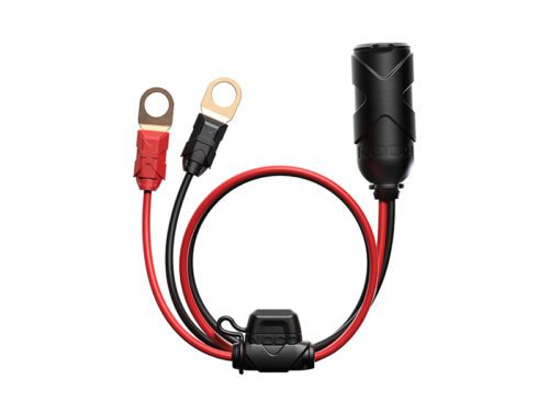 NOCO GC018 Kabel s Cig Plug zásuvkou pro trvalé připojení na baterii s oky M10