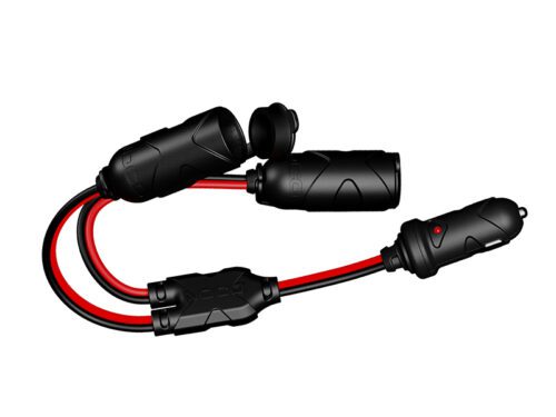 NOCO GC020 Kabel pro napájení z 12V autozásuvky se dvěma Cig Plug zásuvkami