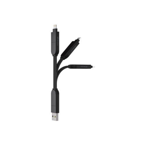 Nabíjecí kabel 6v1 Rolling Square inCharge XL - černý - Obrázek 2