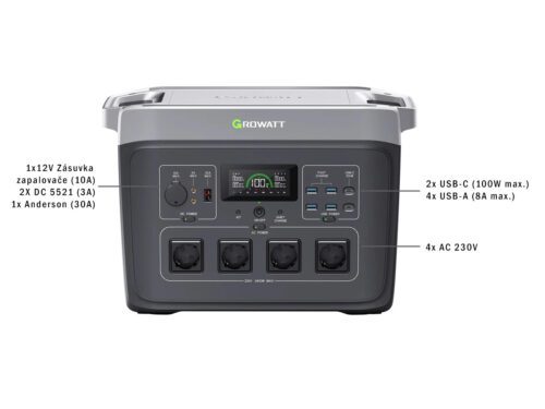 Nabíjecí stanice Growatt Infinity 2000 PRO - Obrázek 2